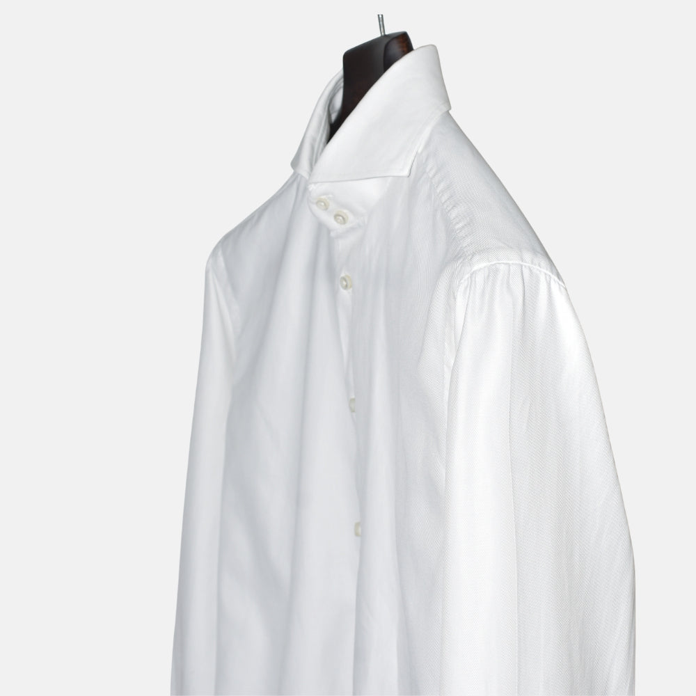 White Sirt made of Cotton (S)