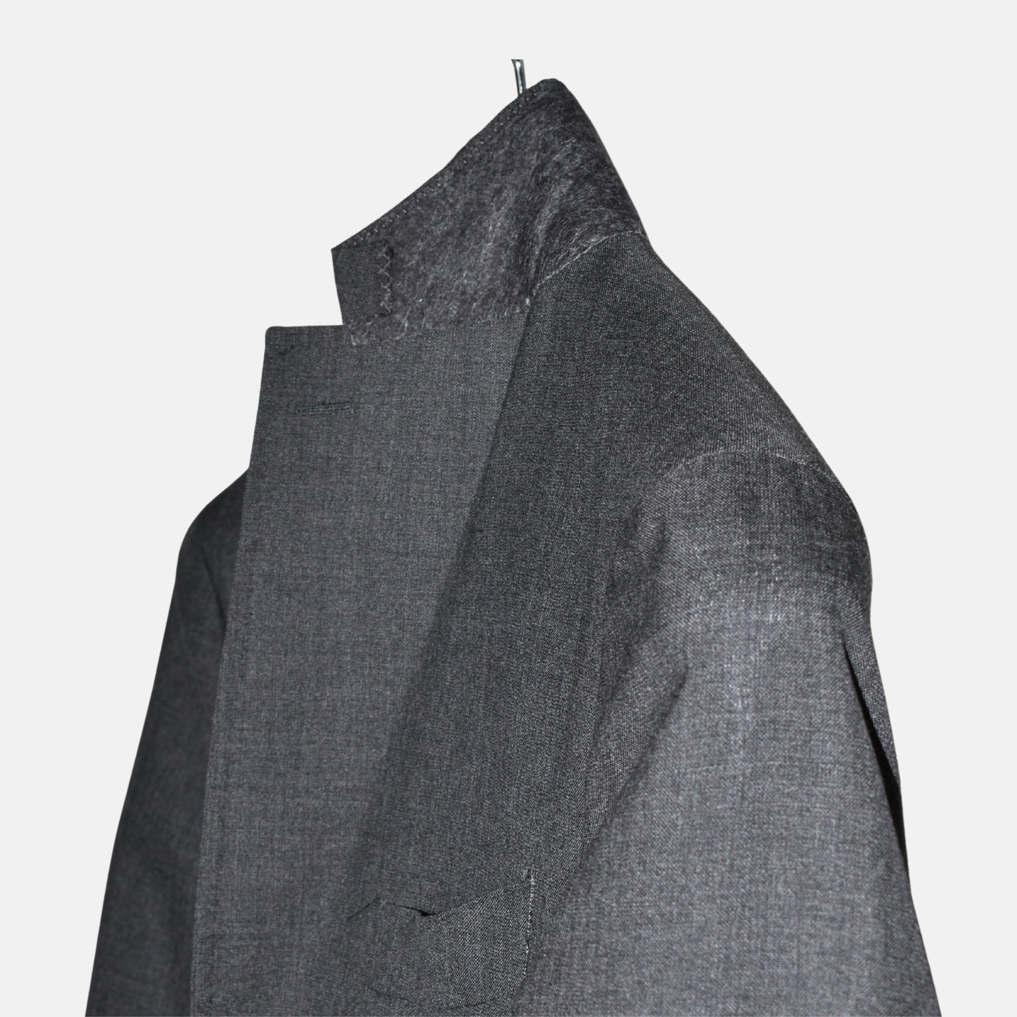 Anthracite Suit made of Wool (EU 50)