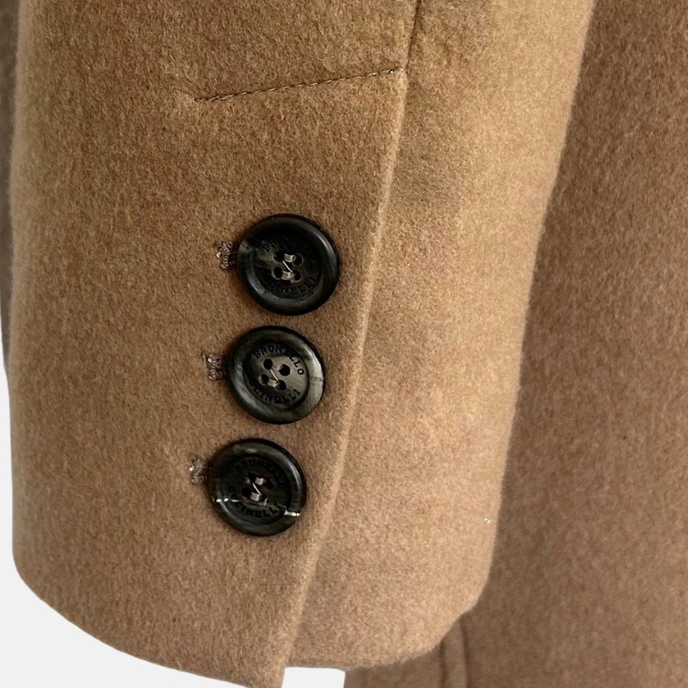 Camel Coat made of Cashmere (EU 52)