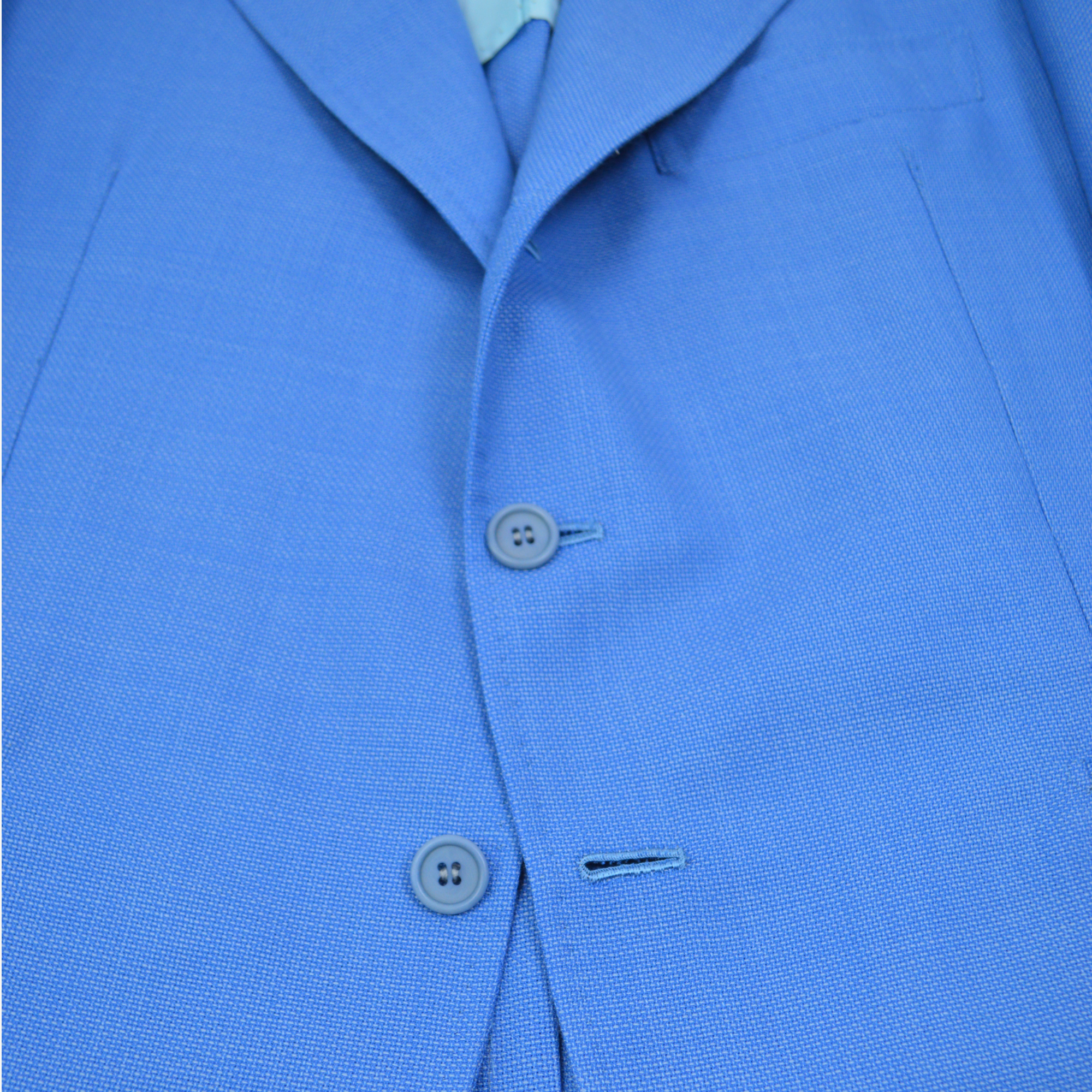 Azzurro Blazer made of Virgin Wool (54)