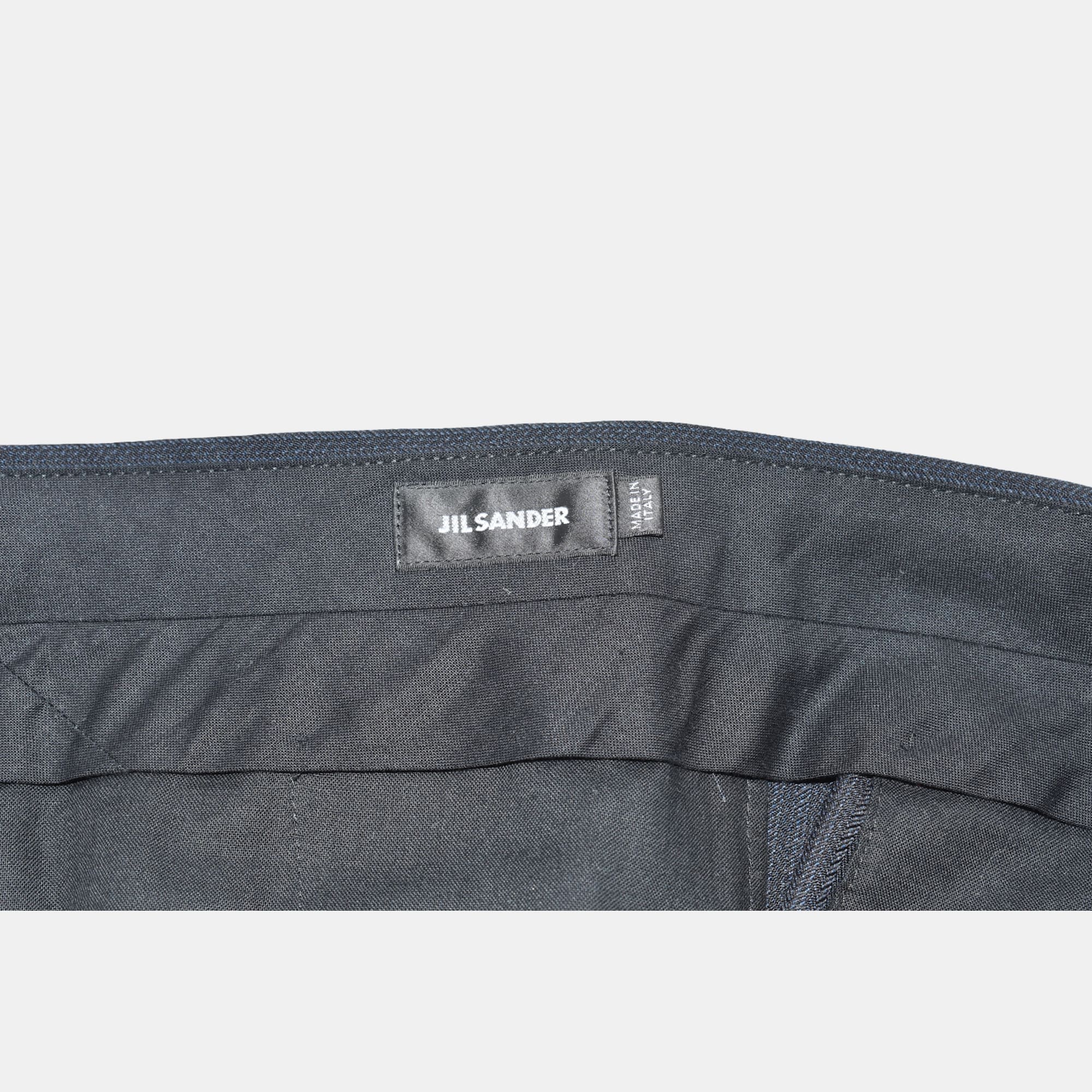 Midnight Blue Trousers made of Virgin Wool (EU 46)