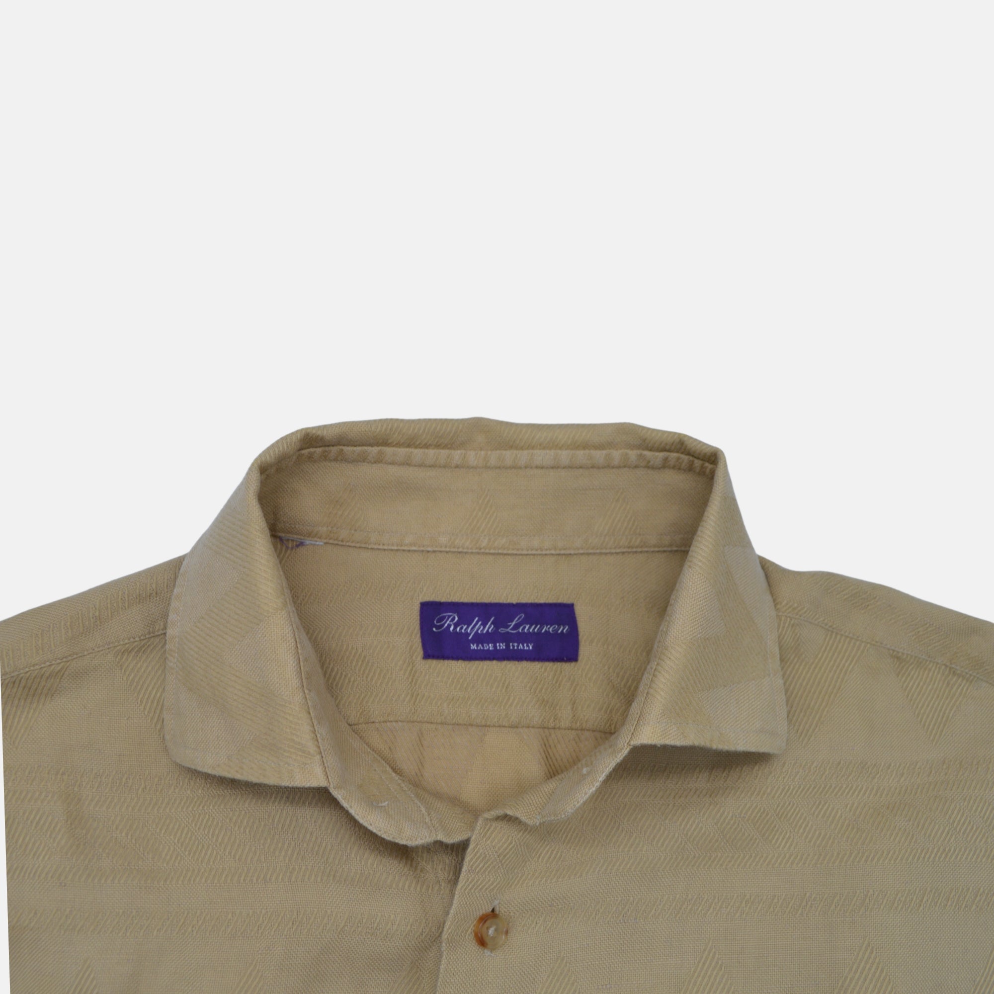 Beige Shirt made of Cotton (XS)