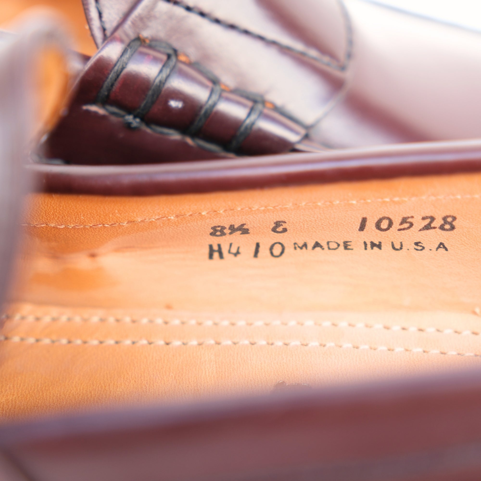 Bordeaux Loafers made of Leather