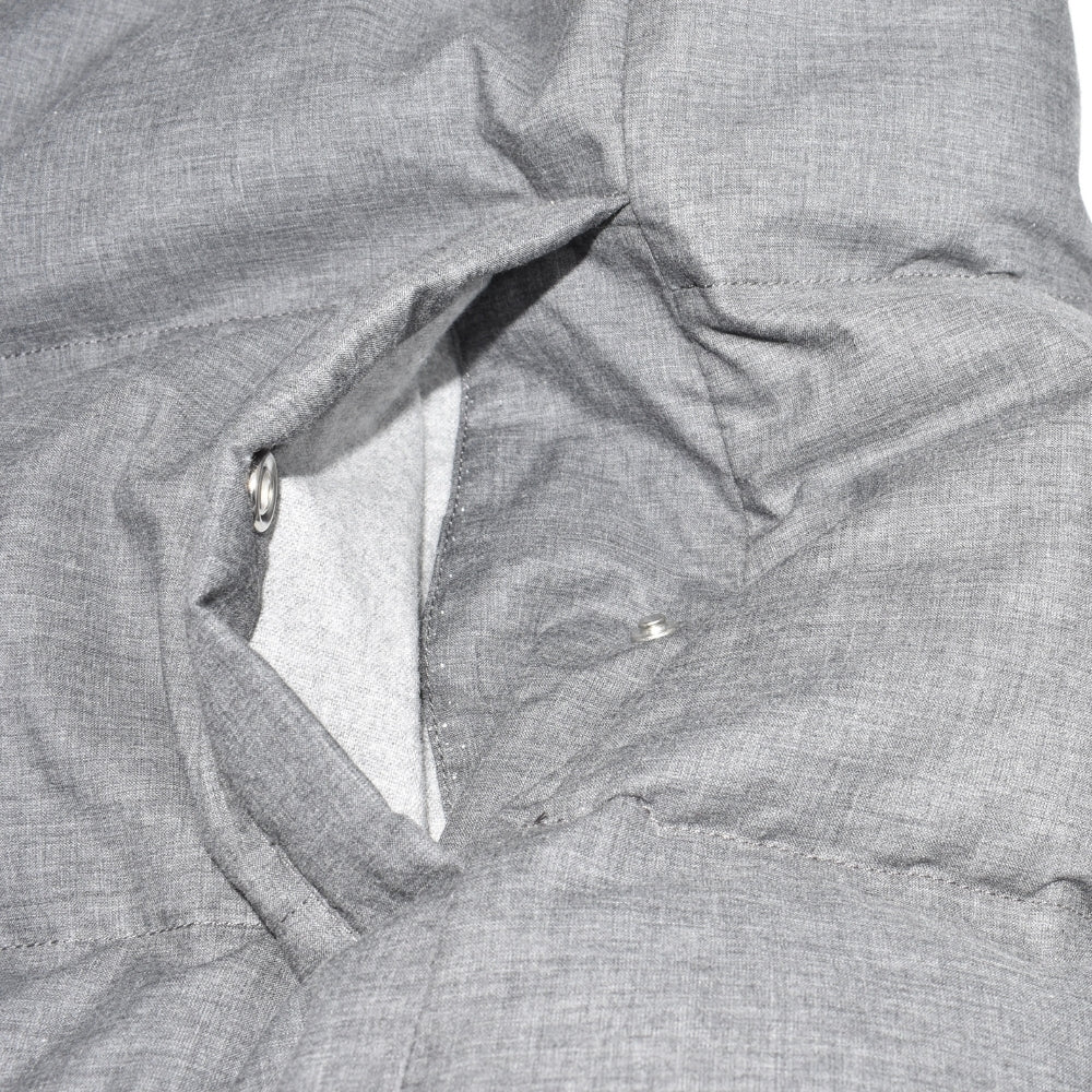 Grey Down Vest (M)