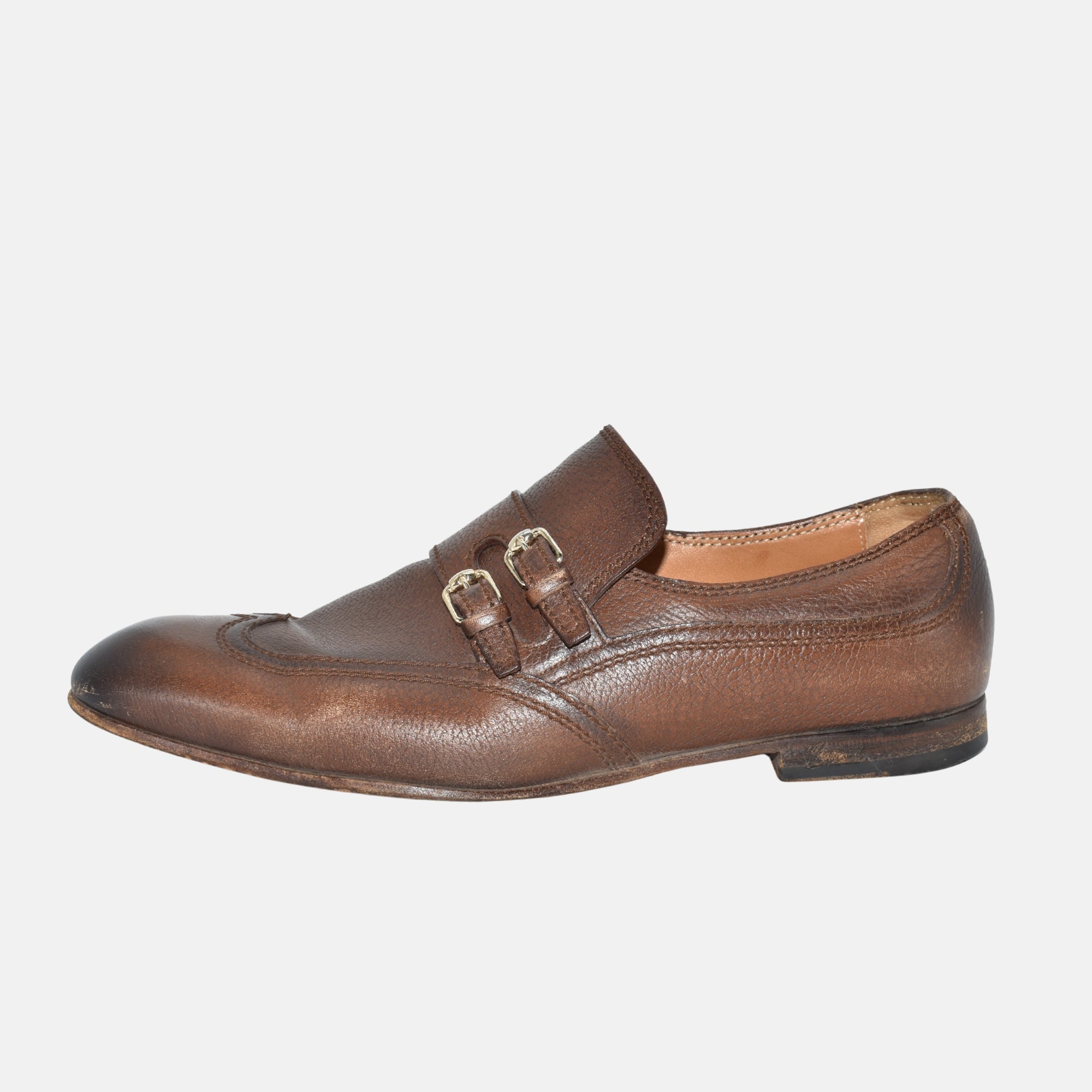 Brown Shoes made of Leather (EU 43)