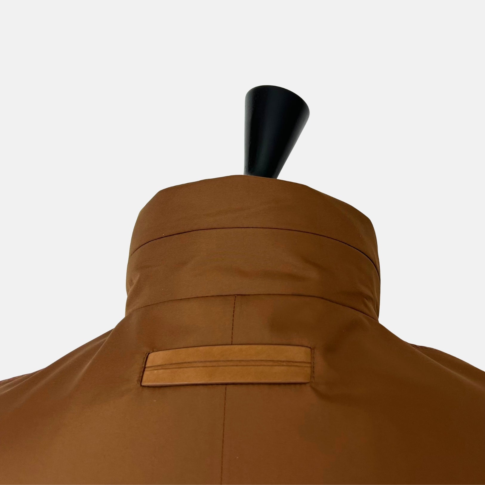 Brown Jacket made of Polyester (EU 48)