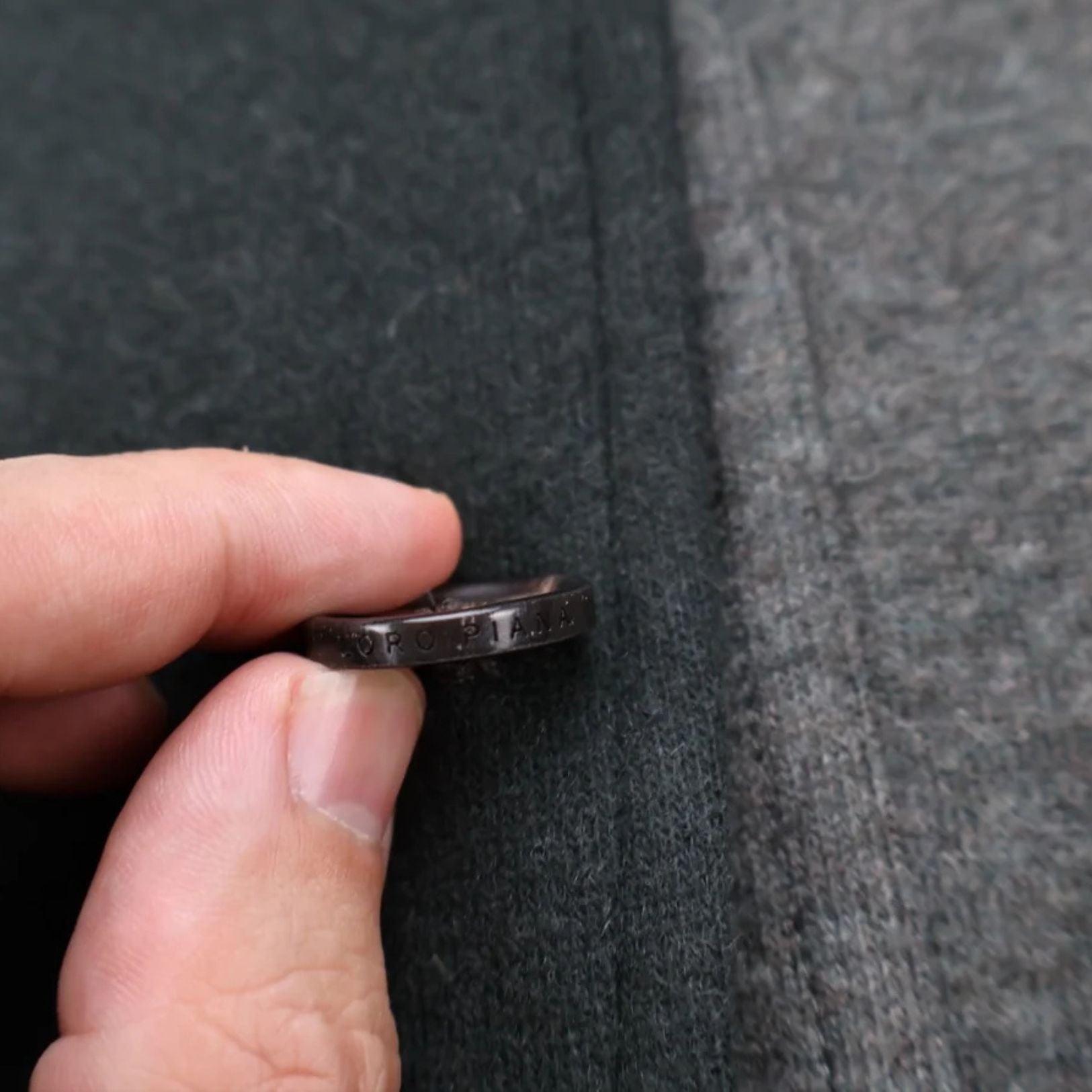 Loro Piana Green Spagna Cashmere Jacket