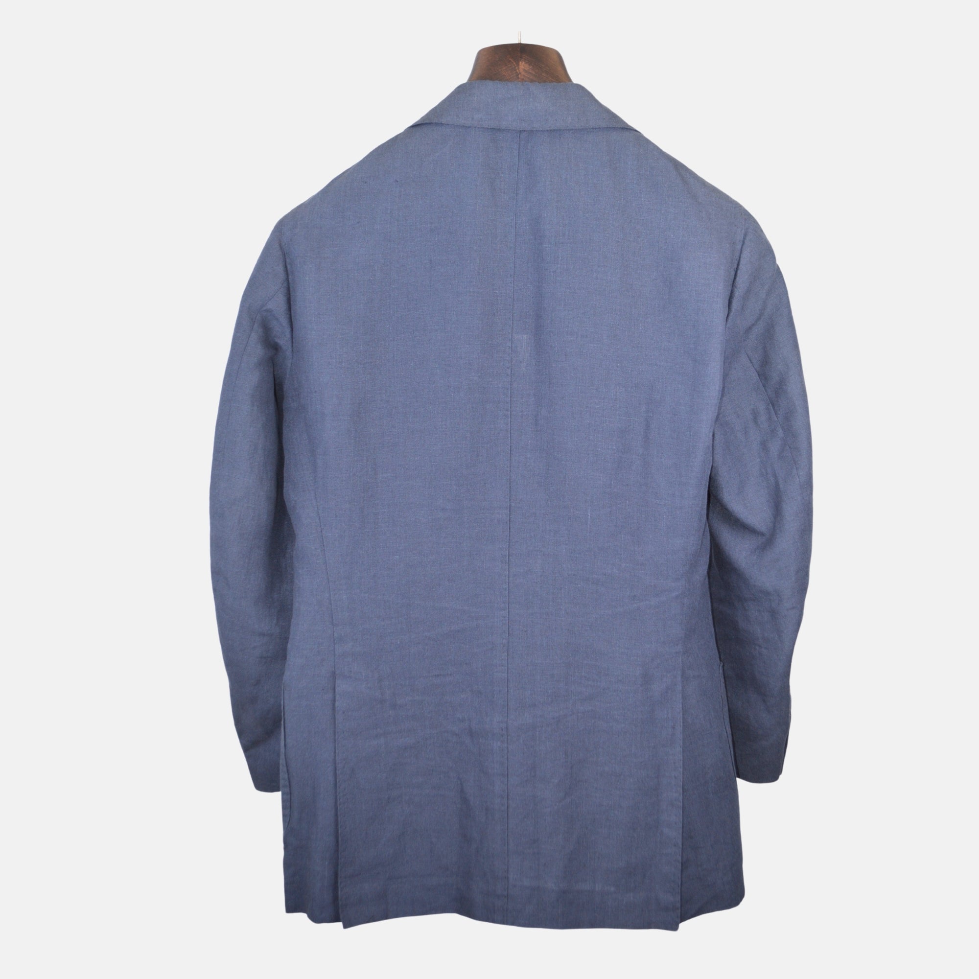 Dark Blue Blazer made of Linen (EU 44)