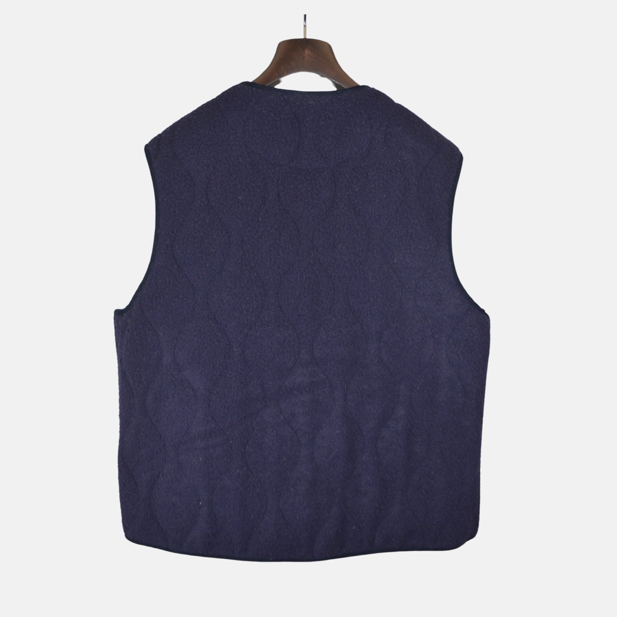 Navy Blue Reversible Vest (EU 56)