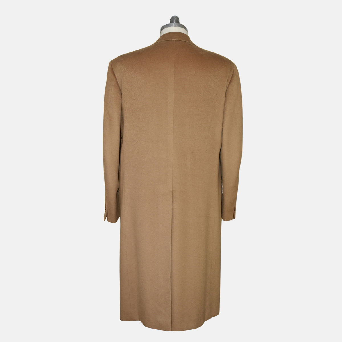 Beige Cashmere Coat (EU 52)