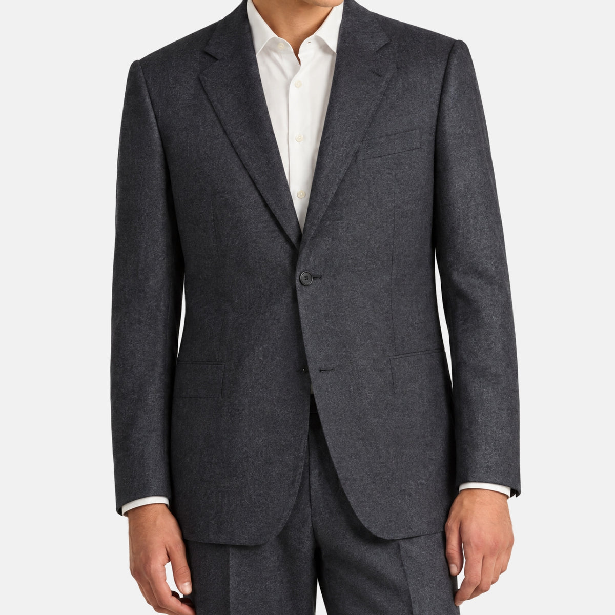 Grey Cashmere Suit (EU 52)