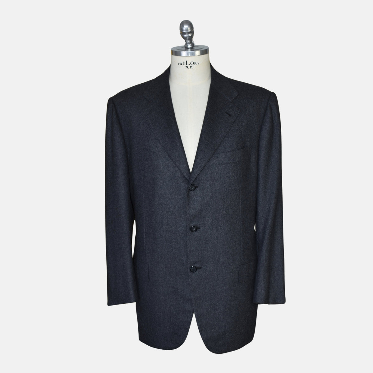 Grey Cashmere Suit (EU 52)