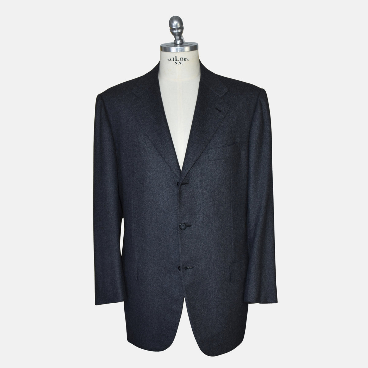 Grey Cashmere Suit (EU 52)
