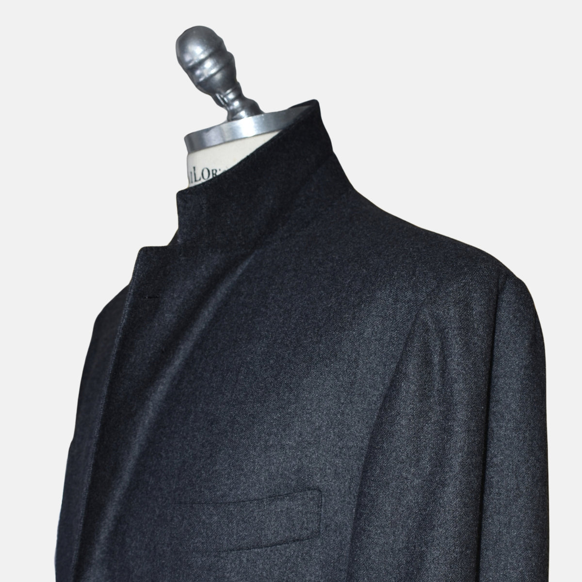 Grey Cashmere Suit (EU 52)