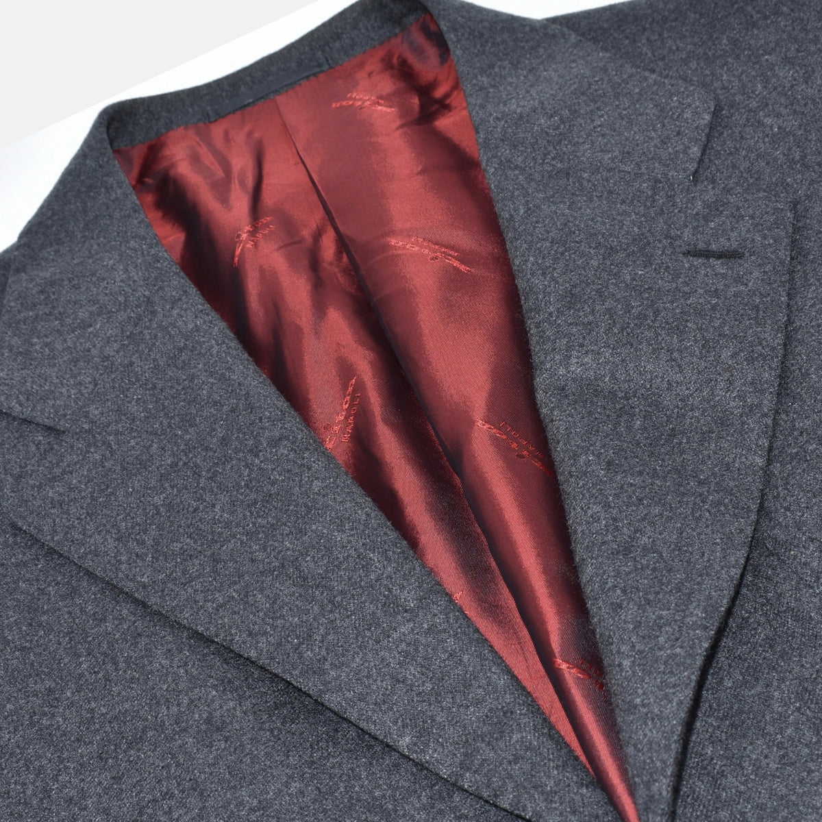 Grey Cashmere Suit (EU 52)