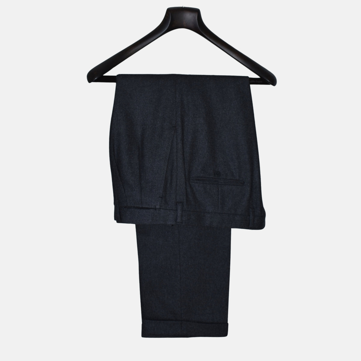 Grey Cashmere Suit (EU 52)