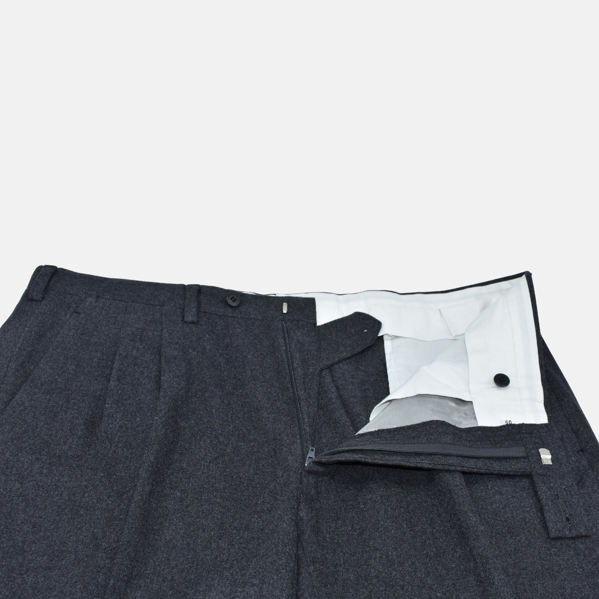 Grey Cashmere Suit (EU 52)