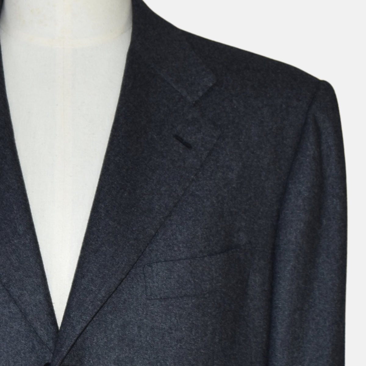 Grey Cashmere Suit (EU 52)