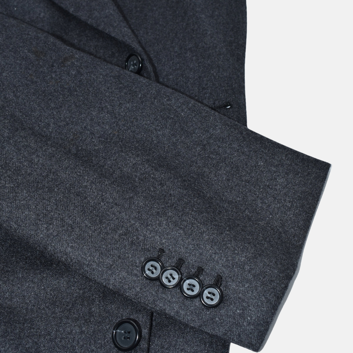 Grey Cashmere Suit (EU 52)