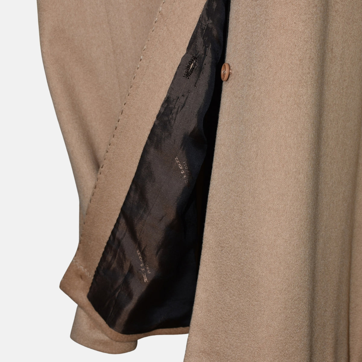 Beige Guanaco Coat (EU 52)