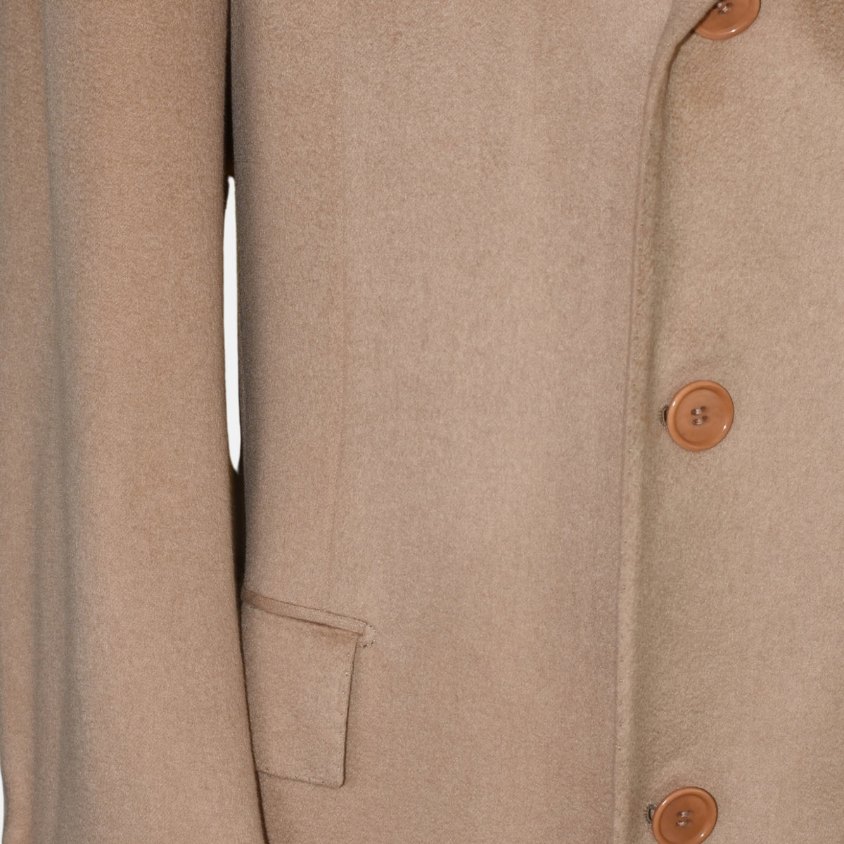Beige Guanaco Coat (EU 52)