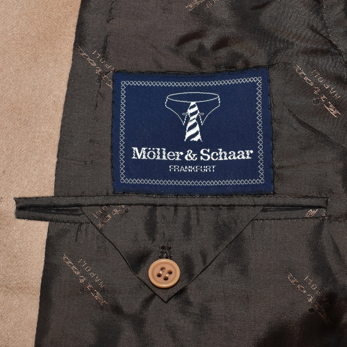 Beige Guanaco Coat (EU 52)
