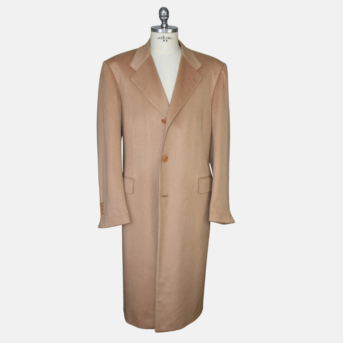Beige Guanaco Coat (EU 52)