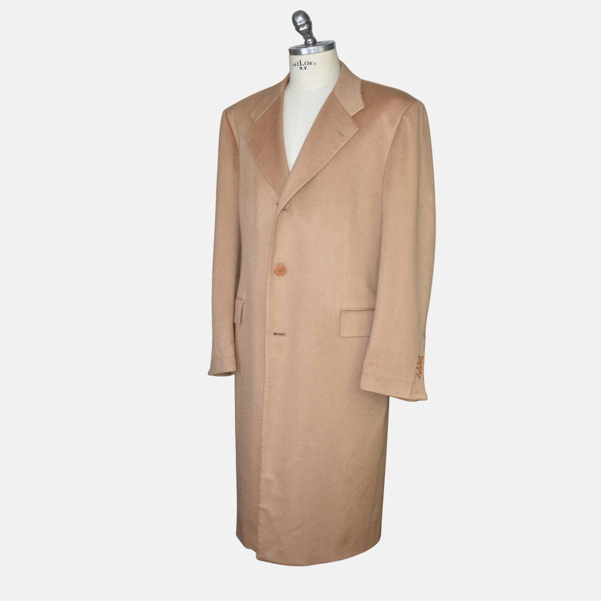 Beige Guanaco Coat (EU 52)
