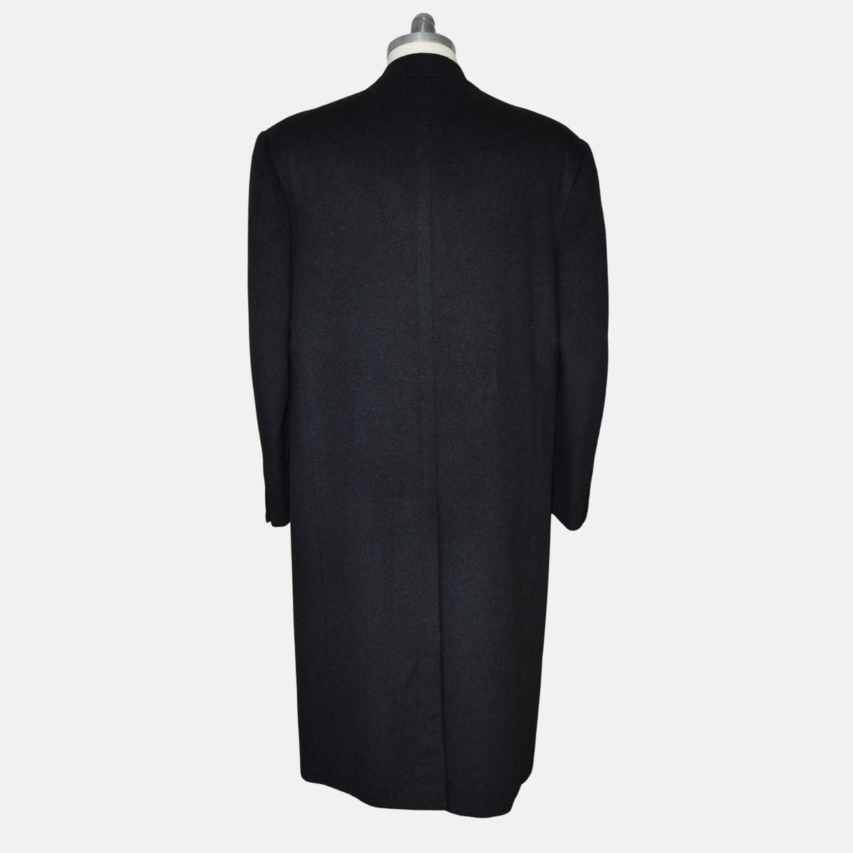 Anthracite Melange Cashmere Coat (EU 52)
