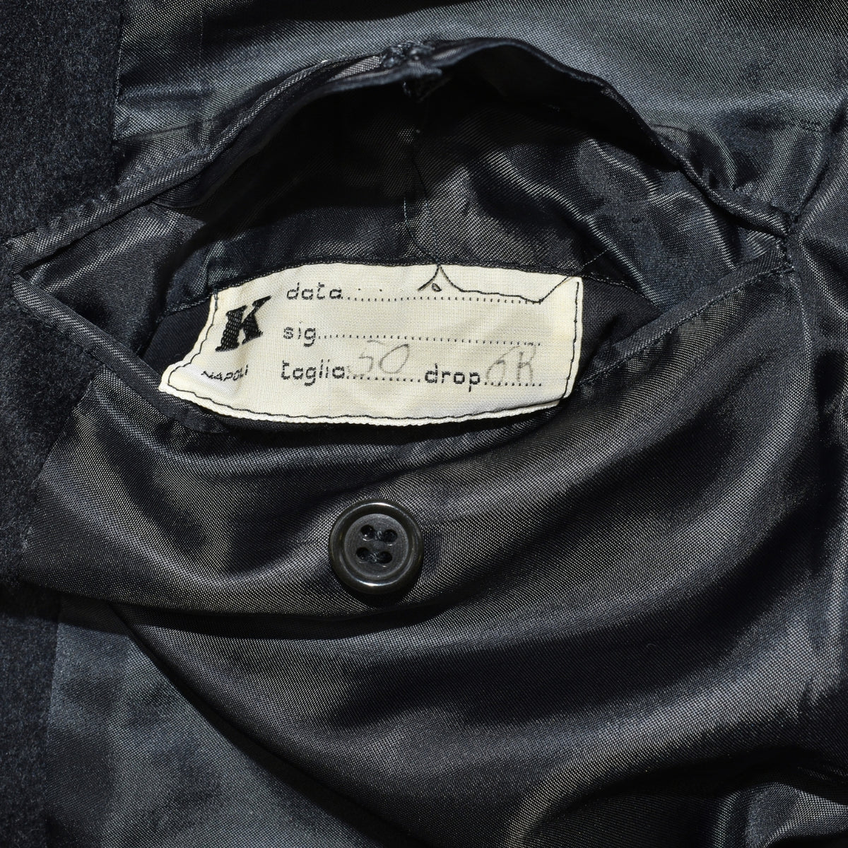 Anthracite Melange Cashmere Coat (EU 52)