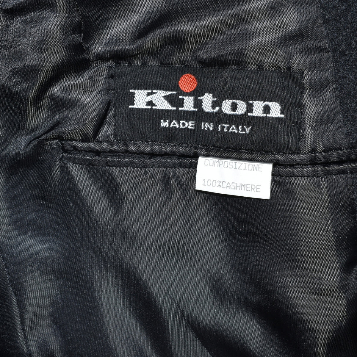 Anthracite Melange Cashmere Coat (EU 52)