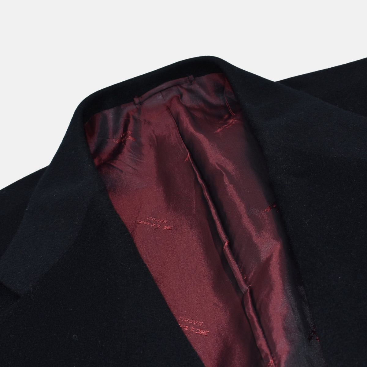 Black Cashmere Coat (EU 52)