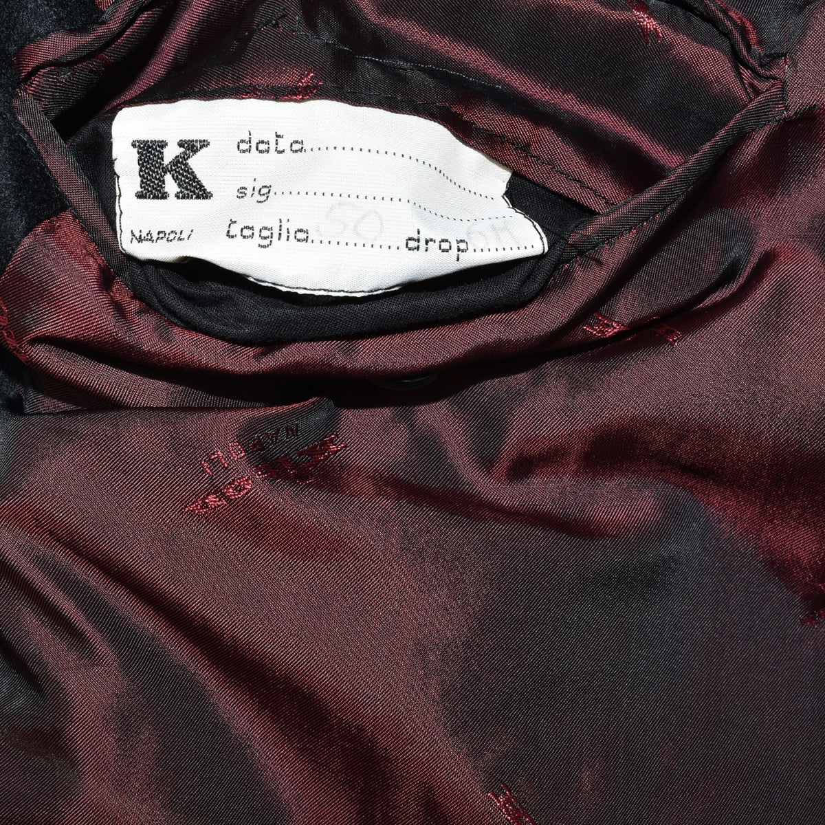 Black Cashmere Coat (EU 52)