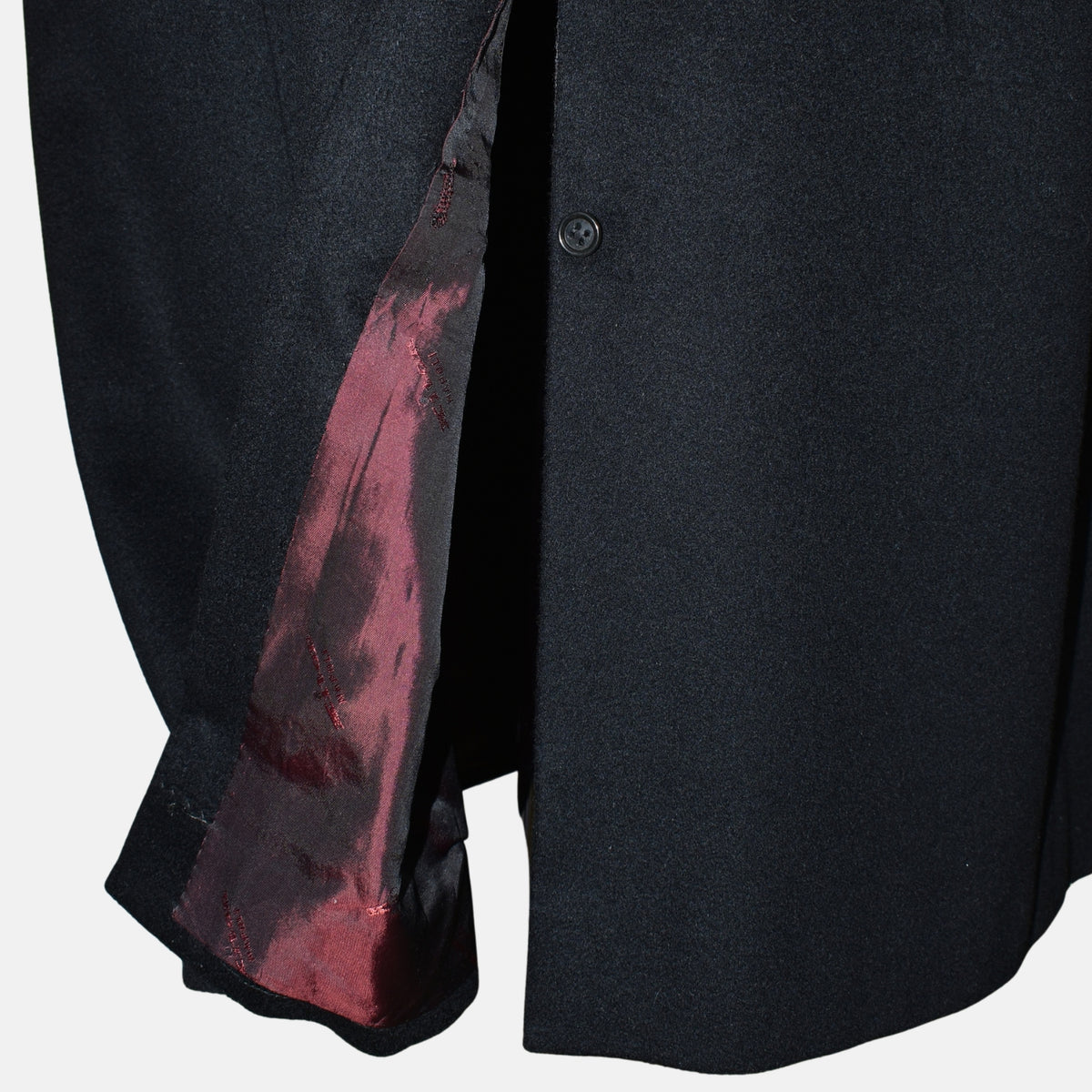 Black Cashmere Coat (EU 52)