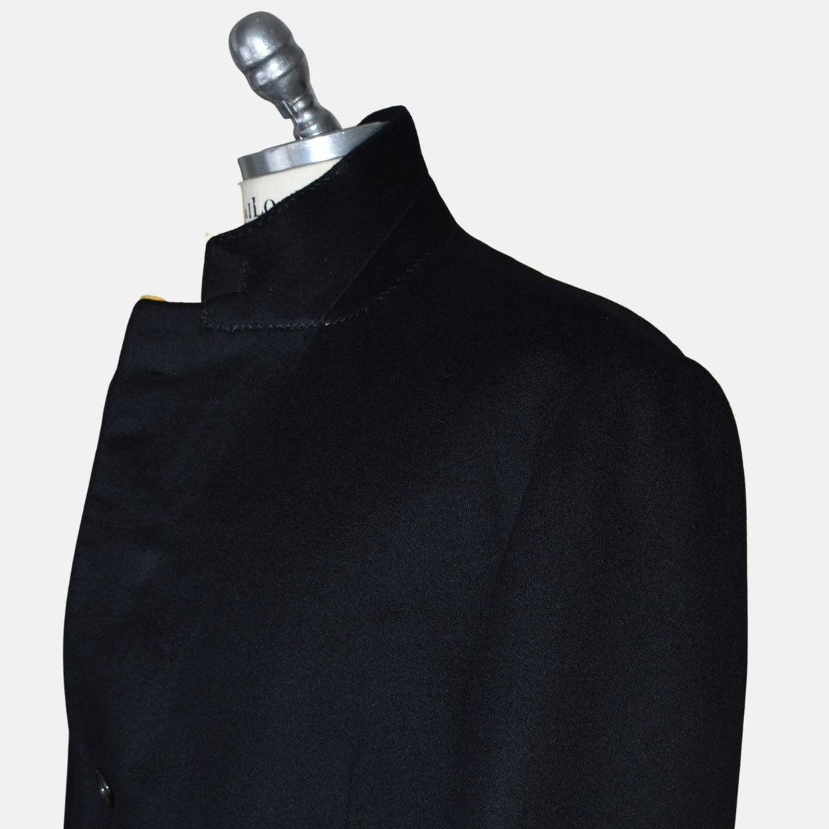 Black Cashmere Coat (EU 52)