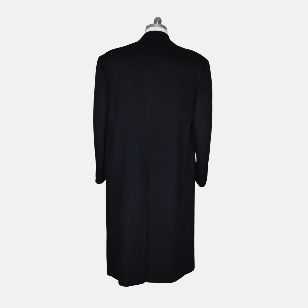 Black Cashmere Coat (EU 52)