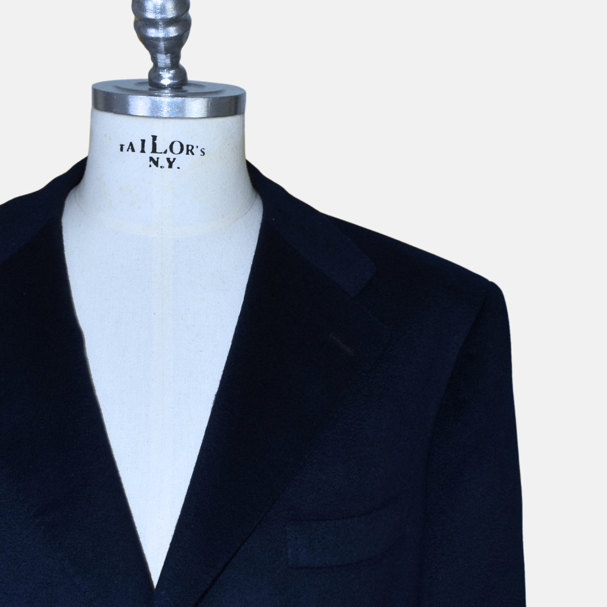 Navy Guanaco Coat (EU 52)