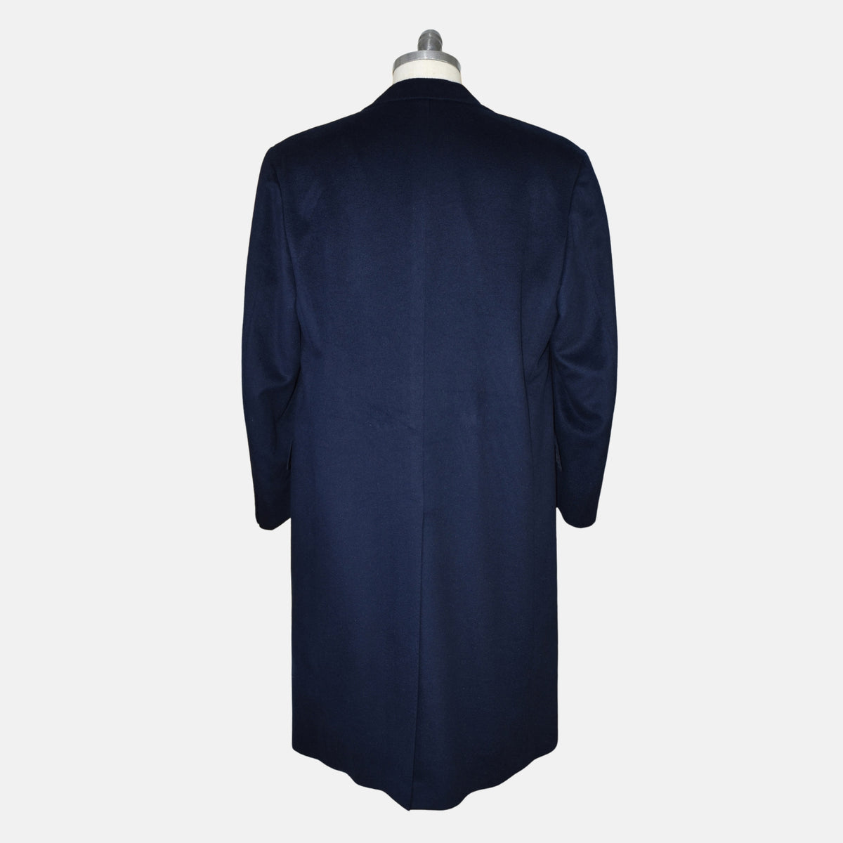Navy Guanaco Coat (EU 52)