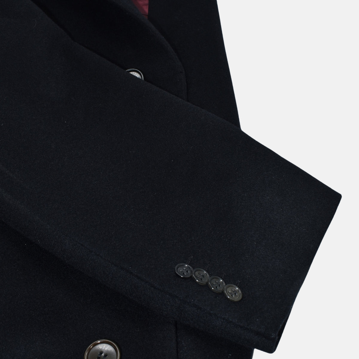 Midnight Blue Cashmere Blazer (EU 50)