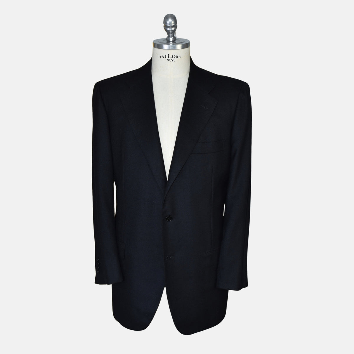 Midnight Blue Cashmere Blazer (EU 50)