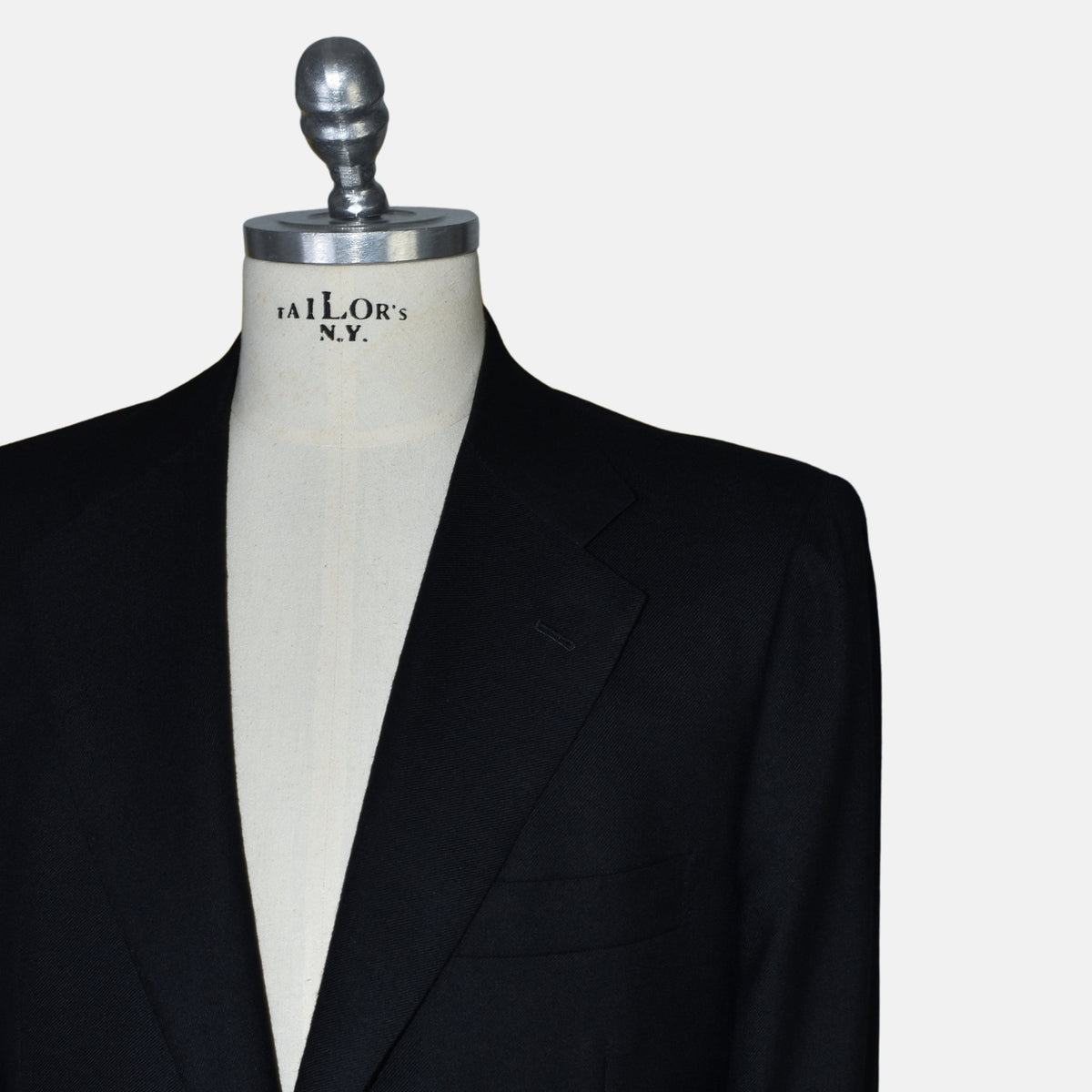 Midnight Blue Cashmere Blazer (EU 50)