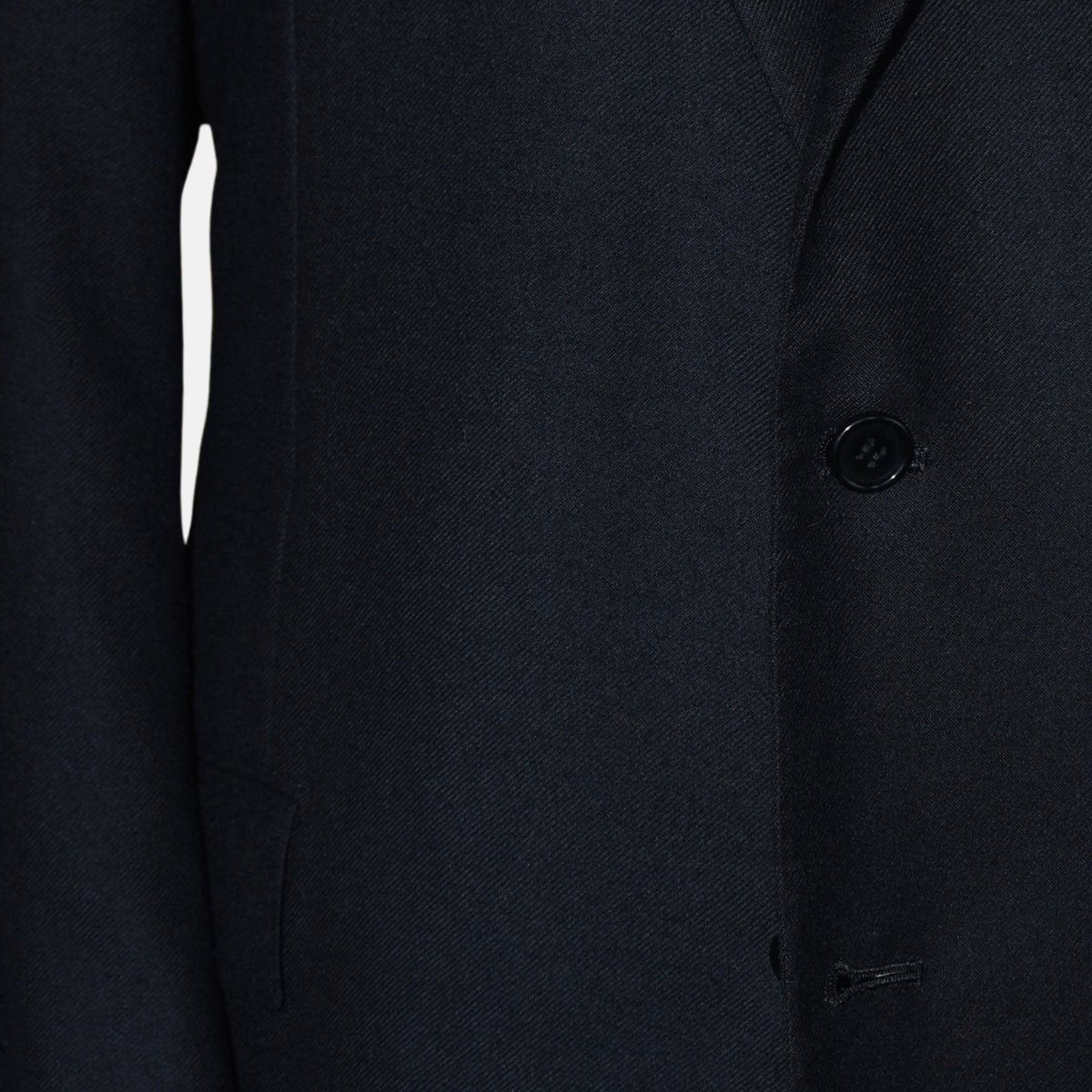 Midnight Blue Cashmere Blazer (EU 50)