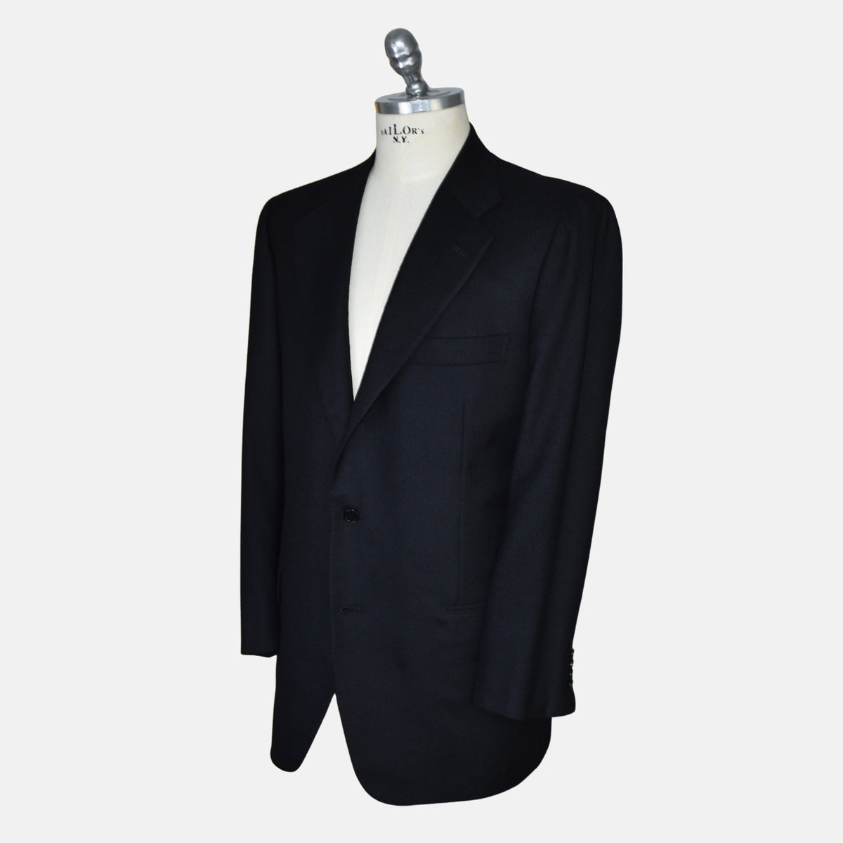 Midnight Blue Cashmere Blazer (EU 50)
