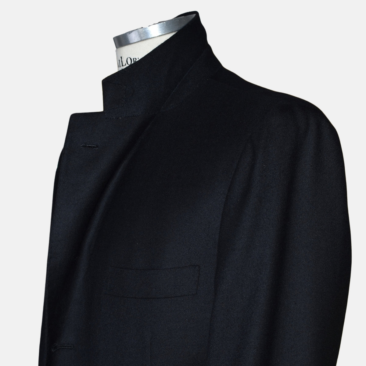 Midnight Blue Cashmere Blazer (EU 50)