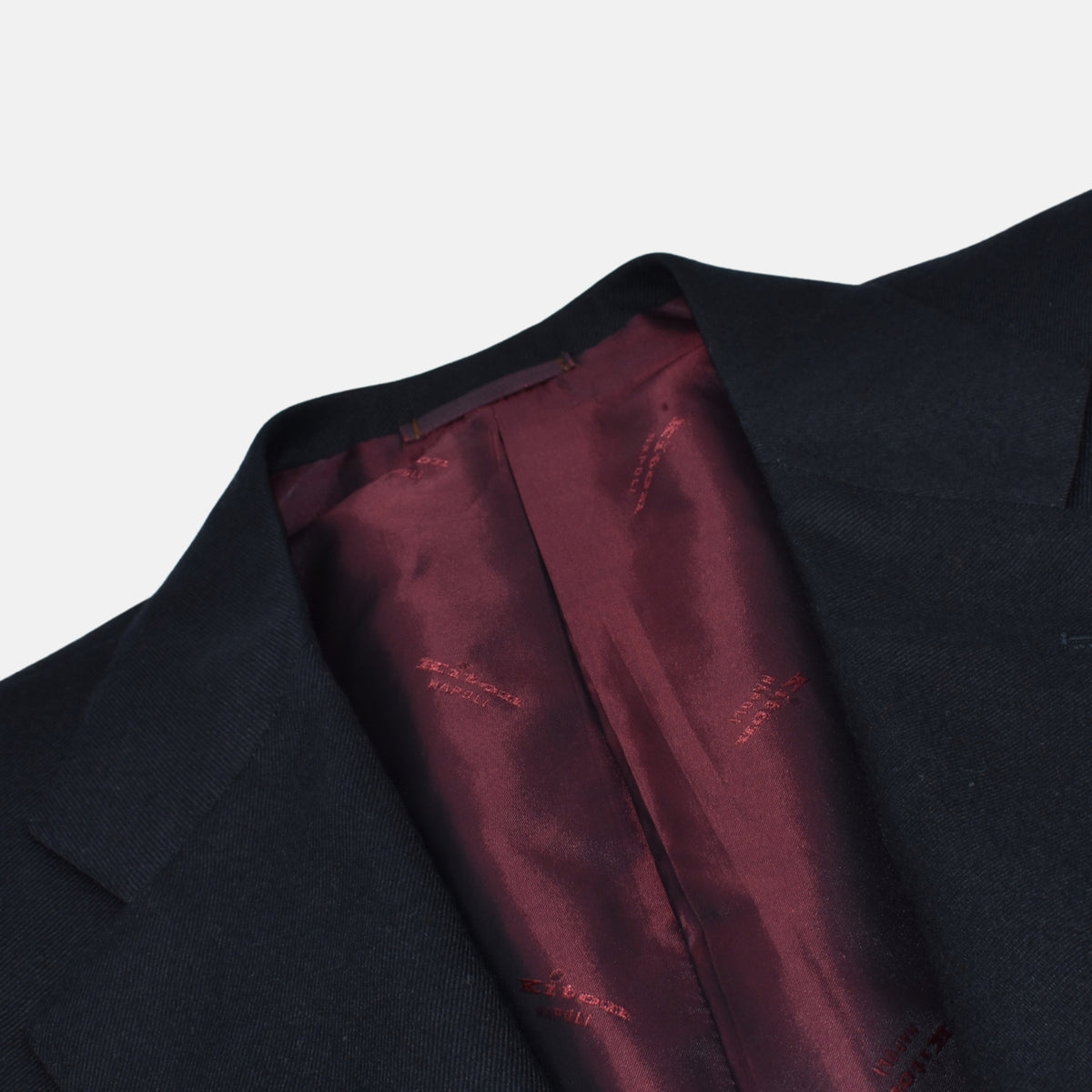 Midnight Blue Cashmere Blazer (EU 50)