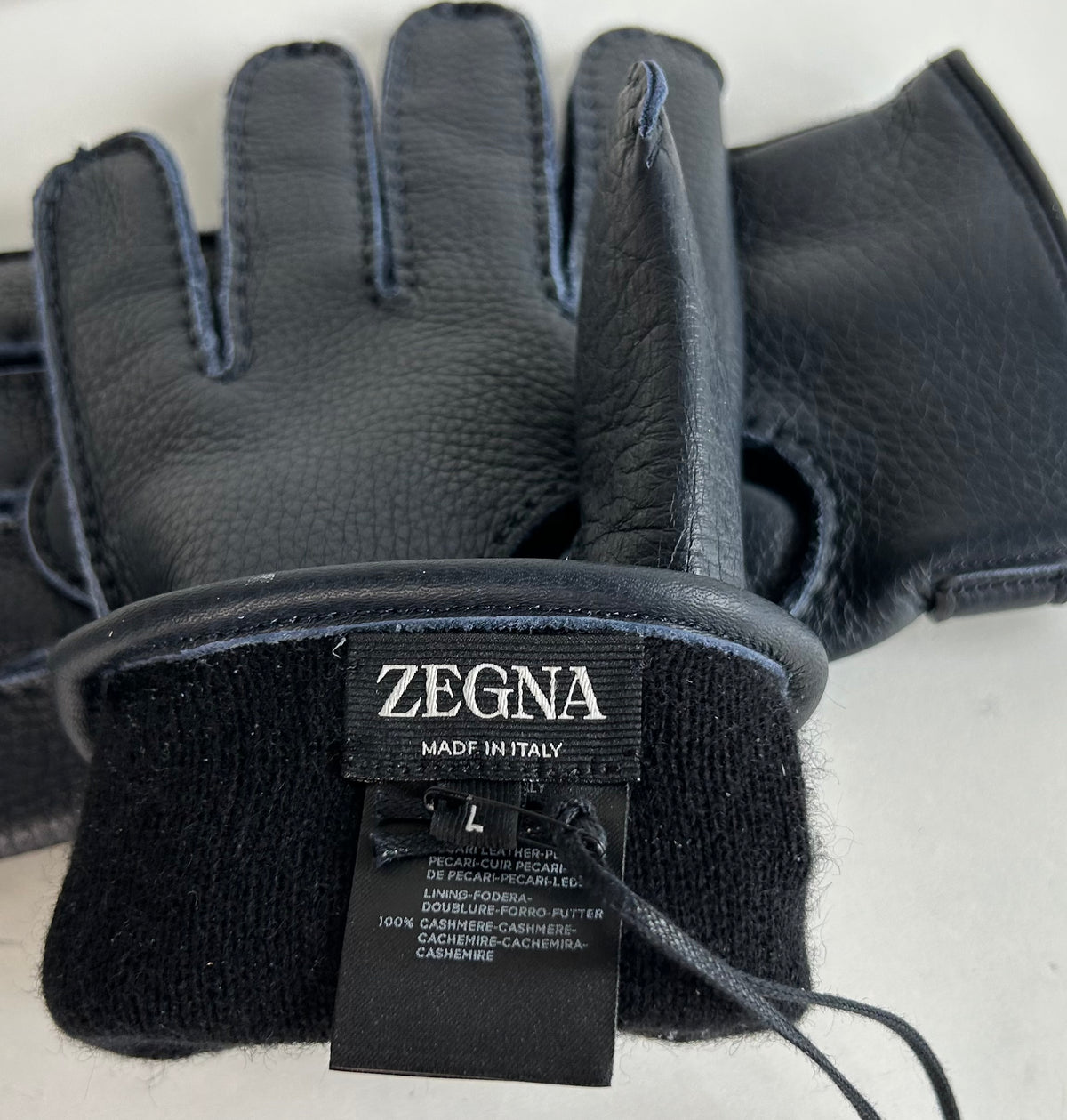 Peccary Leather Gloves