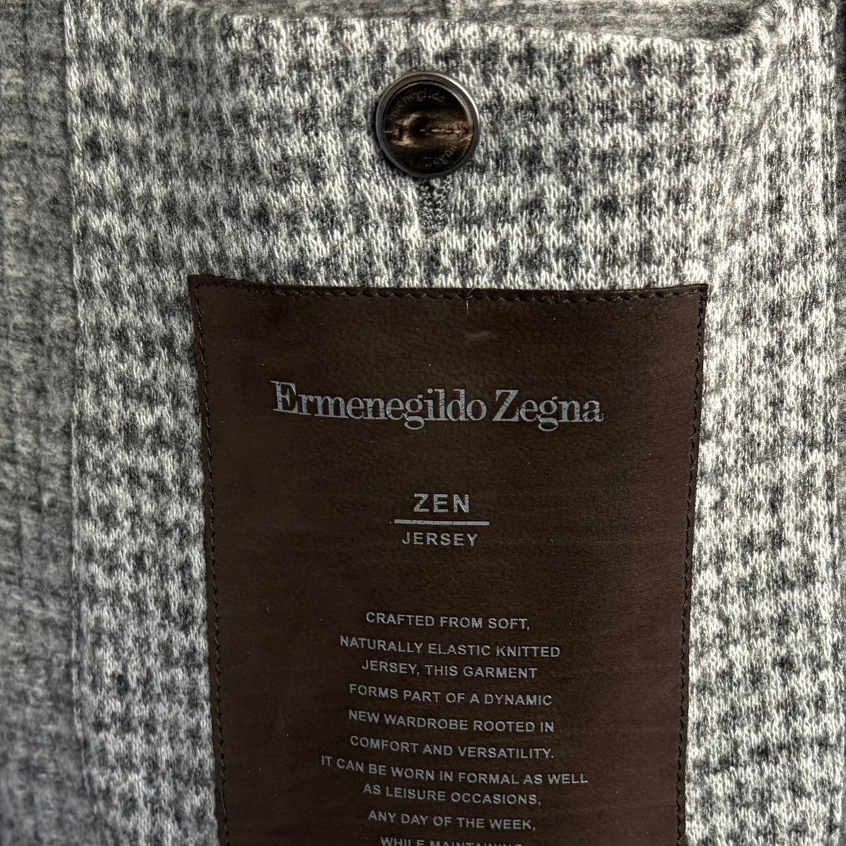 Zen Jersey Jacket