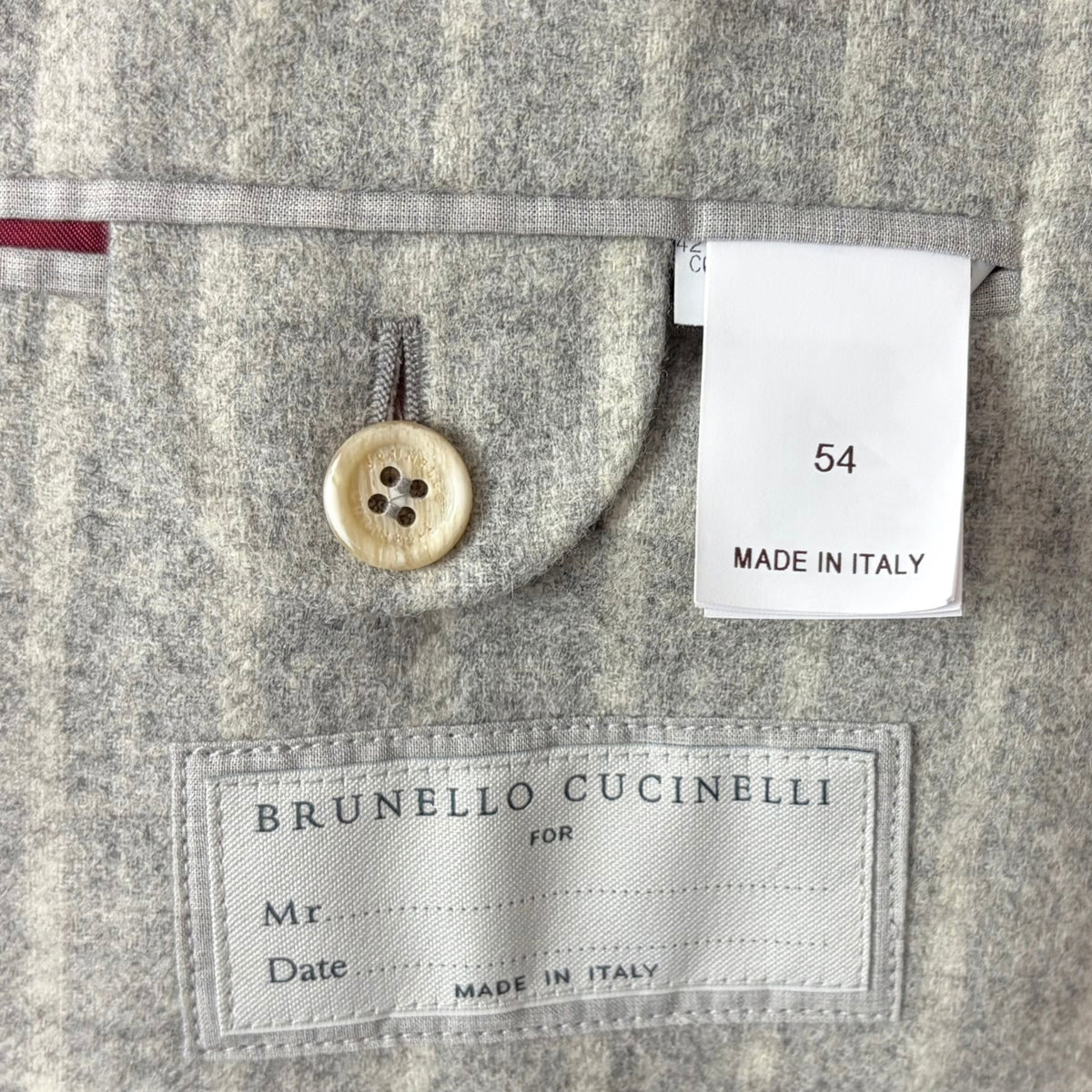 Double-Breasted Suit