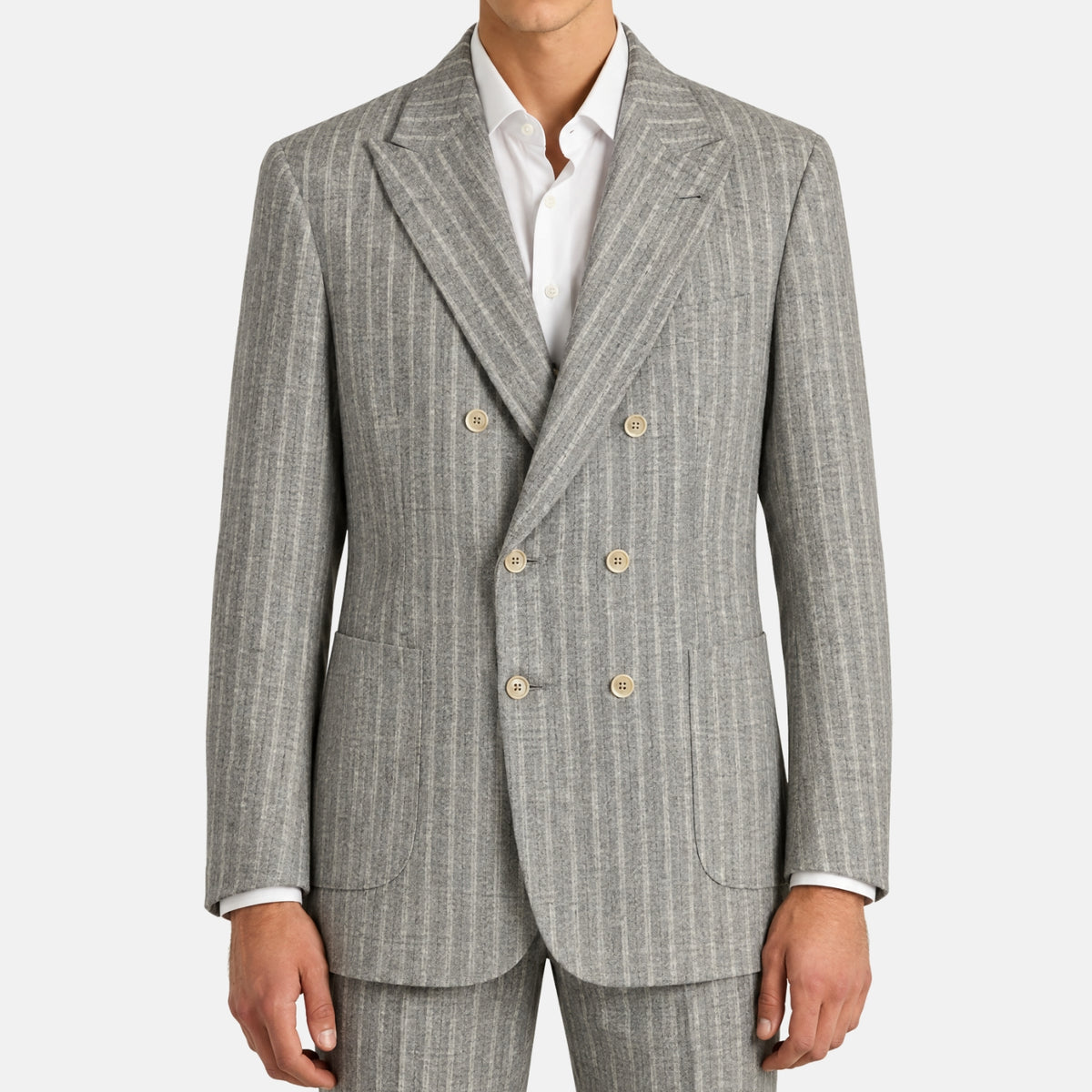 Double-Breasted Suit