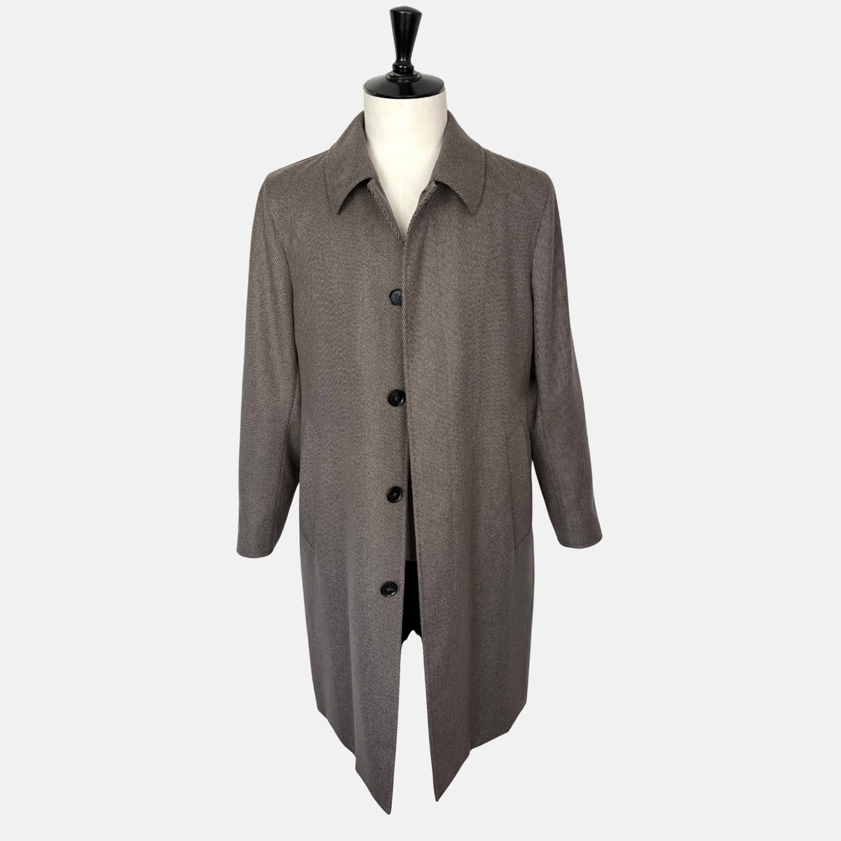 Camel Cashmere Coat